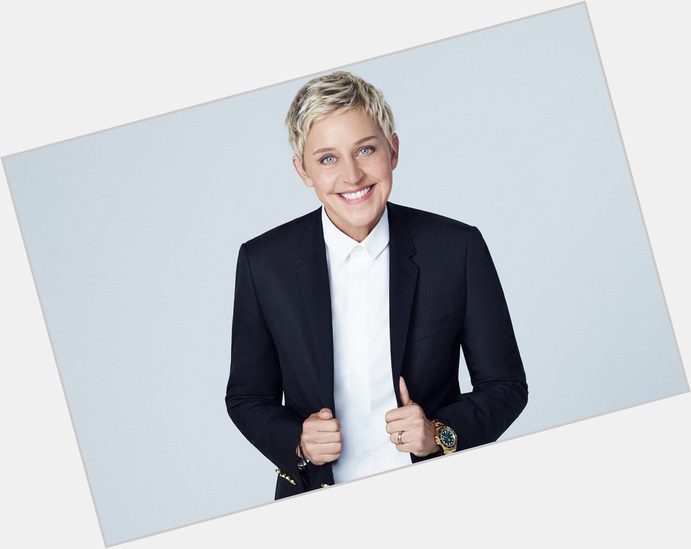 Today is Ellen Degeneres s Birthday! Everyone wish her a Happy Birthday! Who is a fan of ? 
