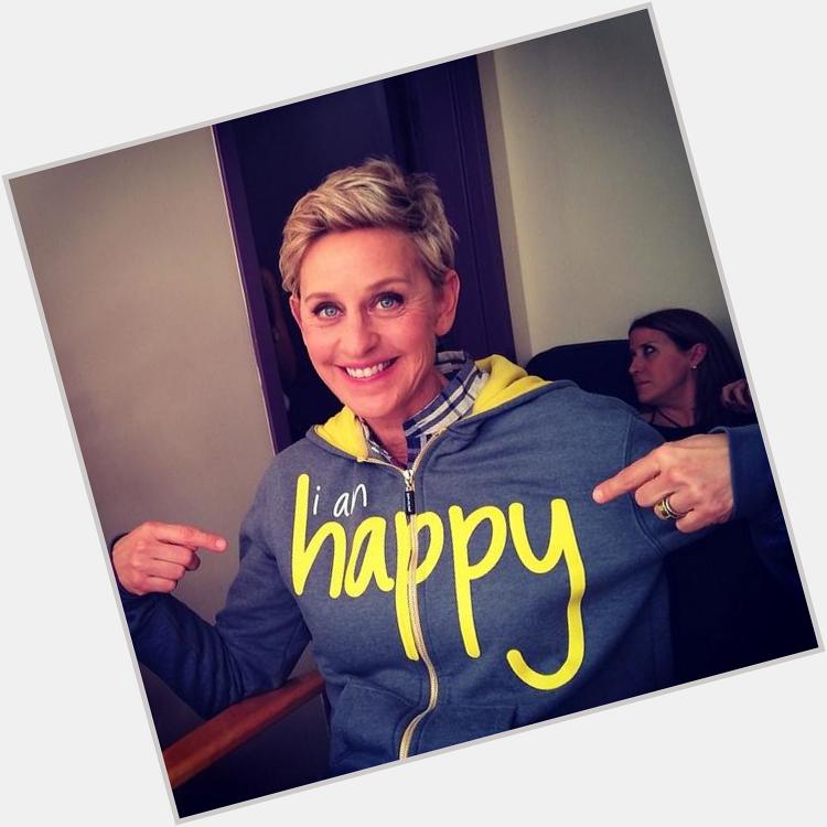   Happy birthday, Ellen DeGeneres!       Pic 2 : Kingston\s TV Debut 