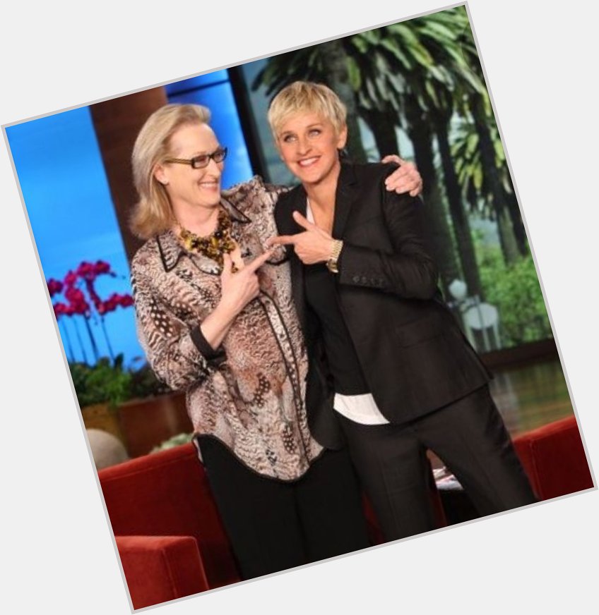 Happy birthday to the amazing Ellen DeGeneres! 