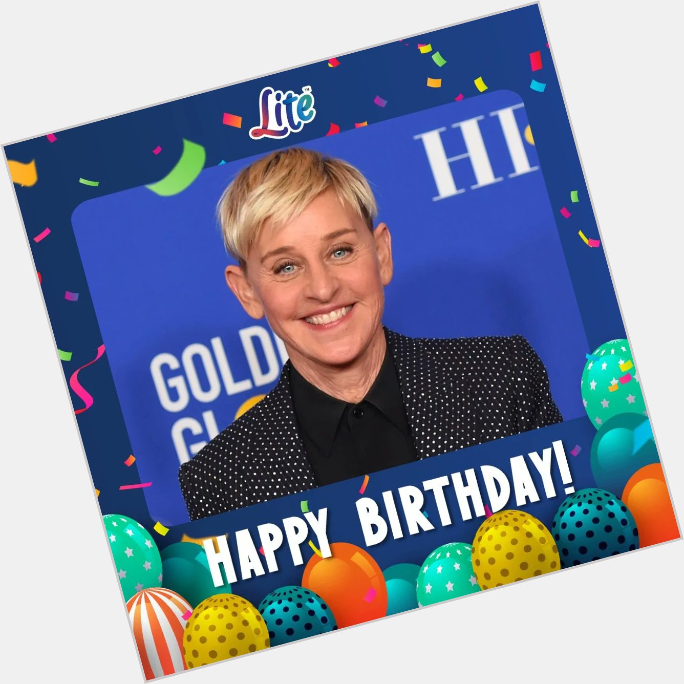 LITE would like to wish Ellen DeGeneres happy birthday! : Variety 