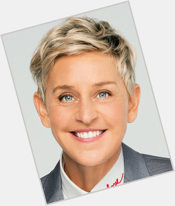 Happy Birthday to Ellen DeGeneres who turns 64 today!     