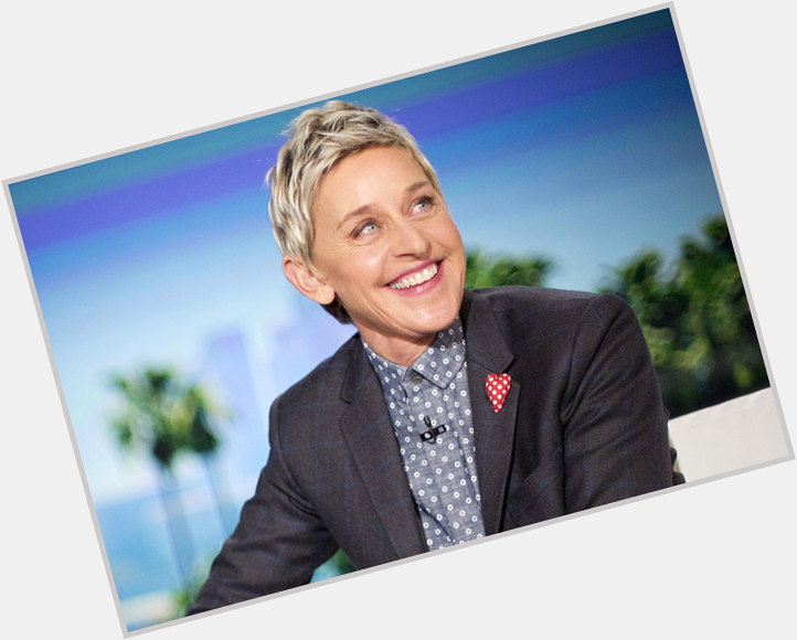  Happy Birthday Ellen DeGeneres       