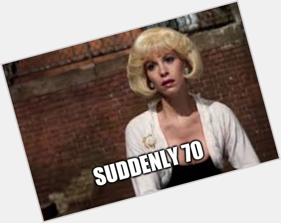 Happy Birthday to Ellen Greene, Audrey from Little Shop of Horrors. 