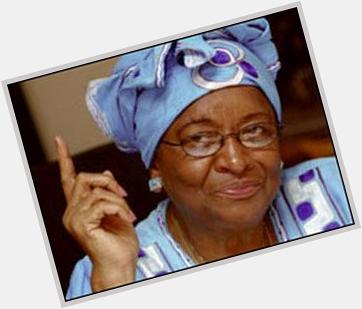 . is wishing a very Happy Birthday to President Ellen Johnson Sirleaf! 