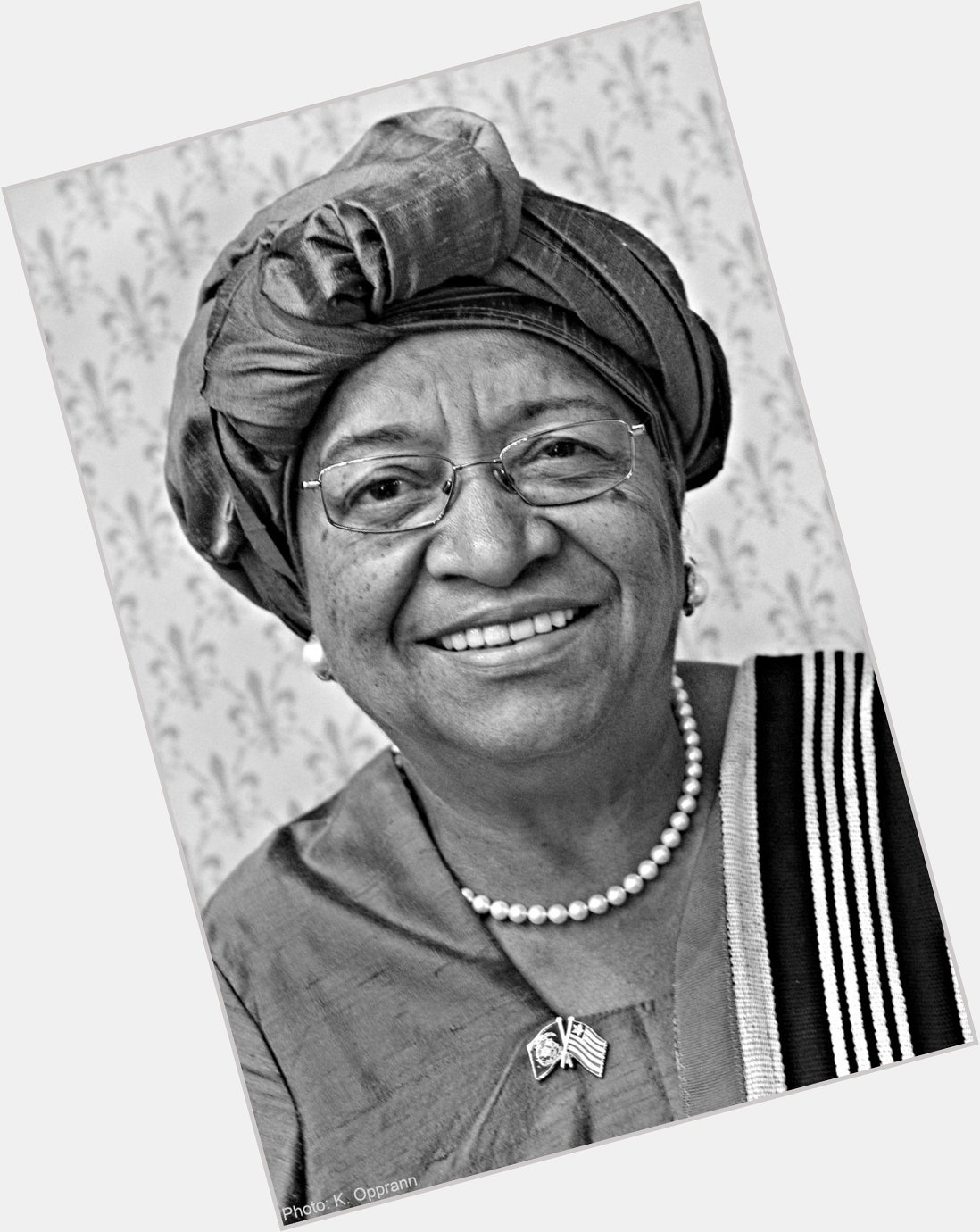 Happy birthday to Ellen Johnson Sirleaf, Nobel Laureate and Africa s first democratically elected female president 