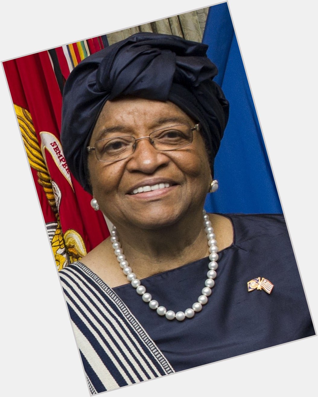 Happy 79th Birthday President Ellen Johnson Sirleaf  