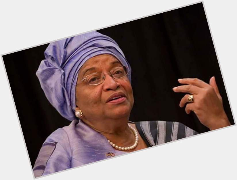Happy Belated Birthday to Liberia President Madam Ellen Johnson Sirleaf. From Foundation for Youth Tranquility Team. 