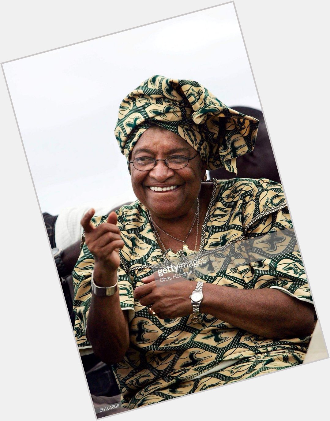 Happy birthday former President of the Republic of Liberia, her excellency Ellen Johnson sirleaf. 