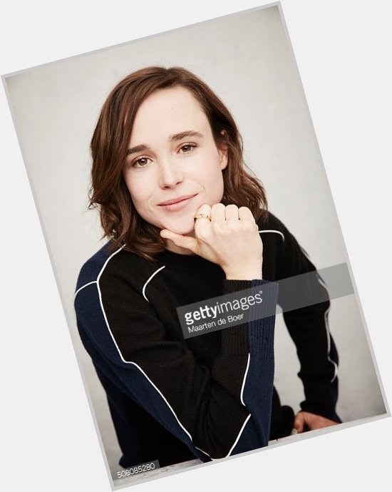 Muchas felicidades a Ellen Page por cambio de década al cumplir hoy 30 años
Happy birthday 