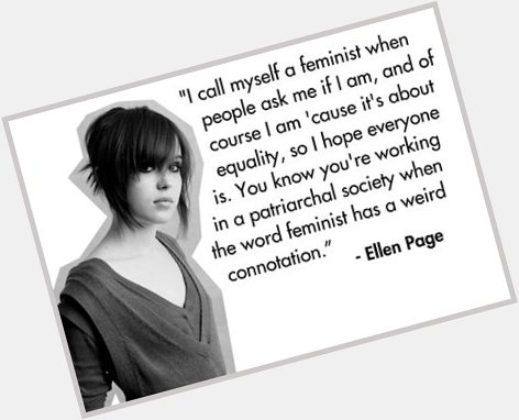 Happy birthday dear Ellen Page! 