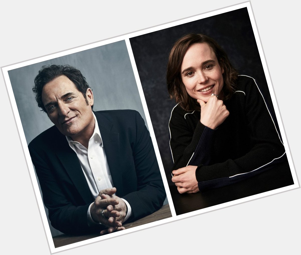 Happy birthday to two great canadians actor and actress Kim Coates and Ellen Page !!! <3 