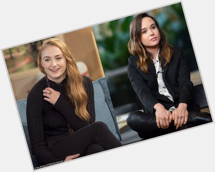 February 21: Happy Birthday Sophie Turner and Ellen Page  