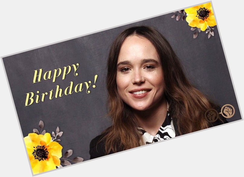 Happy Birthday, Ellen Page! The amazing actress, activist, and LGBTQ+ advocate turns 31 today! 