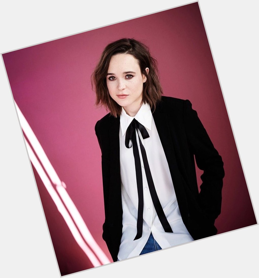 Happy birthday, Ellen Page! 