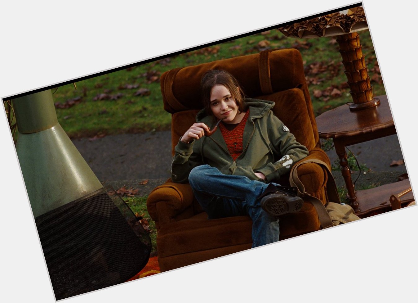 Happy birthday Ellen Page. She was great delivering those very written lines in Juno. 