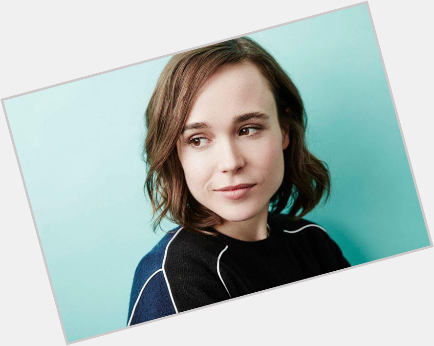 Hoy cumple 33 años mi crush Ellen Page. happy birthday 