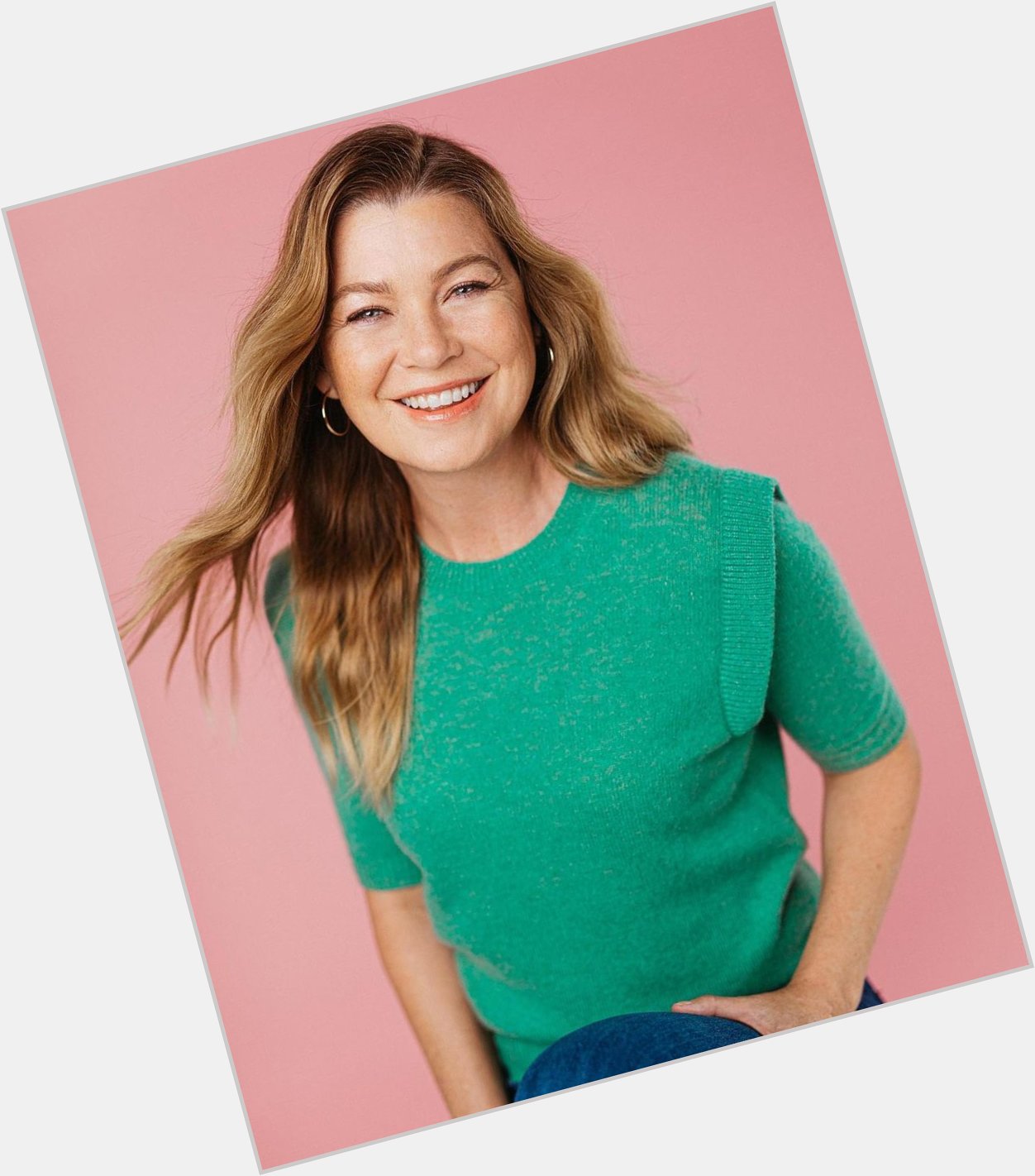 Happy birthday Ellen Pompeo your my queen angle love you so much and I hope you happy every time      