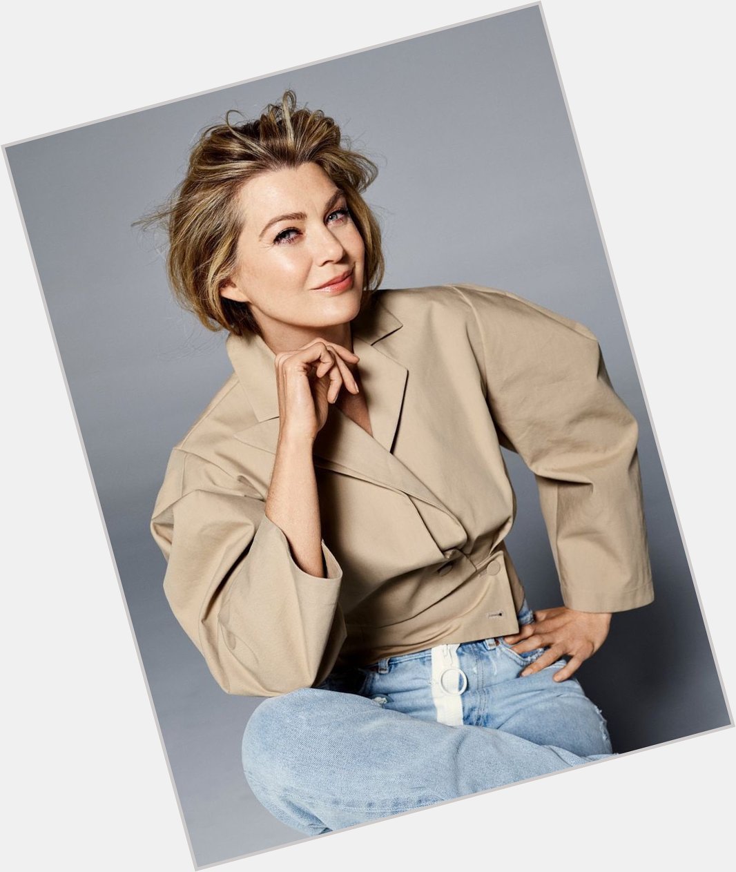 Happy Birthday Ellen Pompeo The talented actress turns 53 today. 