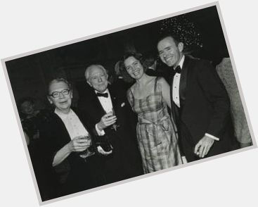 Happy 82nd birthday Ellen Taaffe Zwilich! Here with Louise Talma, Elliott Carter and David Del Tredici 