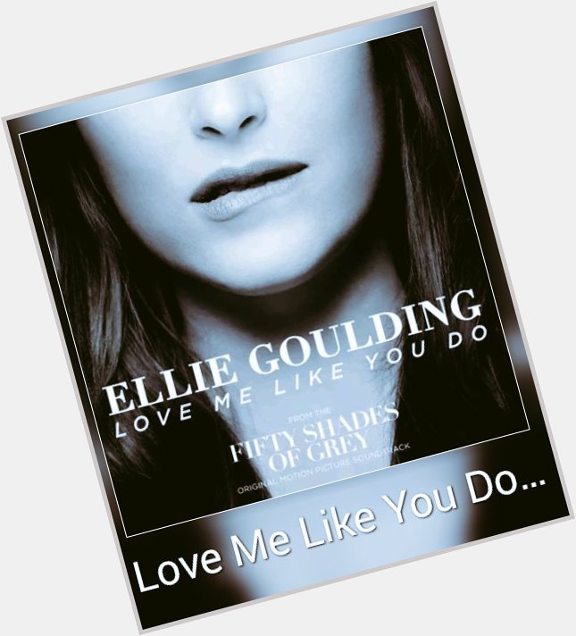 Happy Birthday Ellie Goulding...    