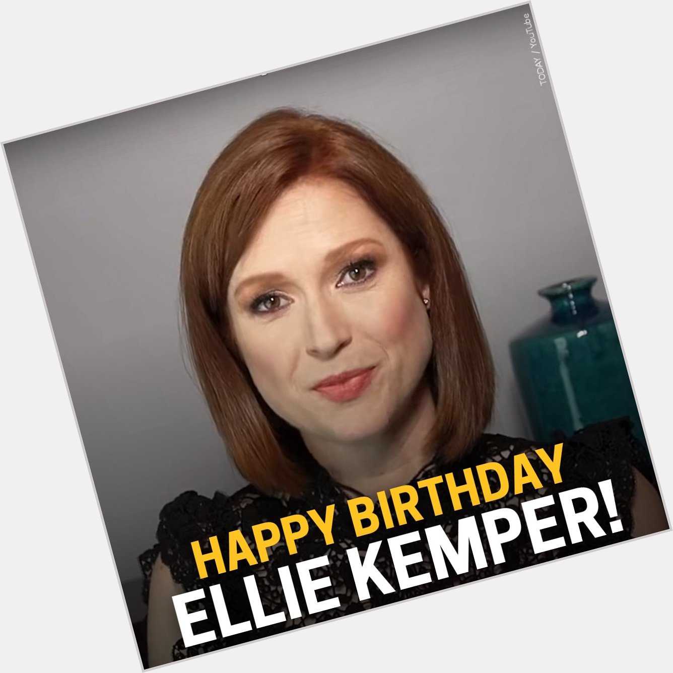 Happy Birthday, Ellie Kemper 