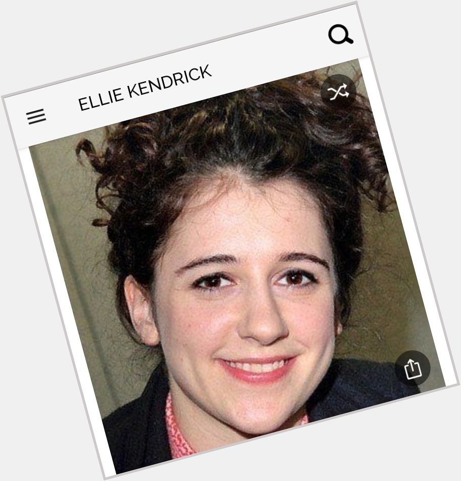 Happy birthday to this great actress.  Happy birthday to Ellie Kendrick 