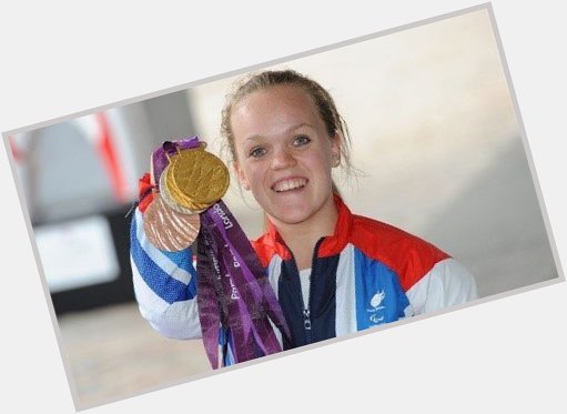 Happy birthday to 5 time Paralympic gold medallist and world record holder, Ellie Simmonds. 