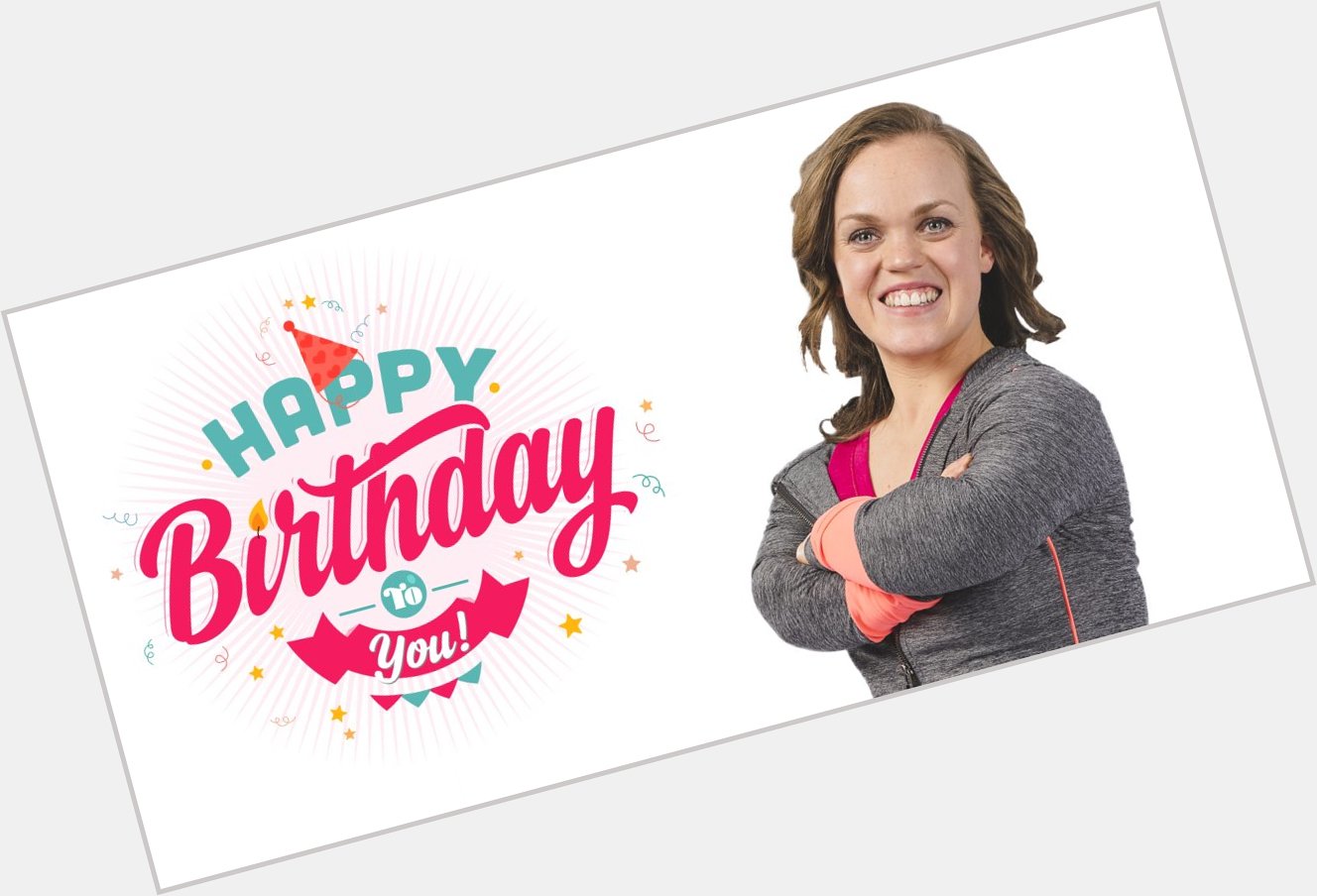 Happy Ellie Simmonds from all of us at Vitality. Leave your birthday wishes for  . 