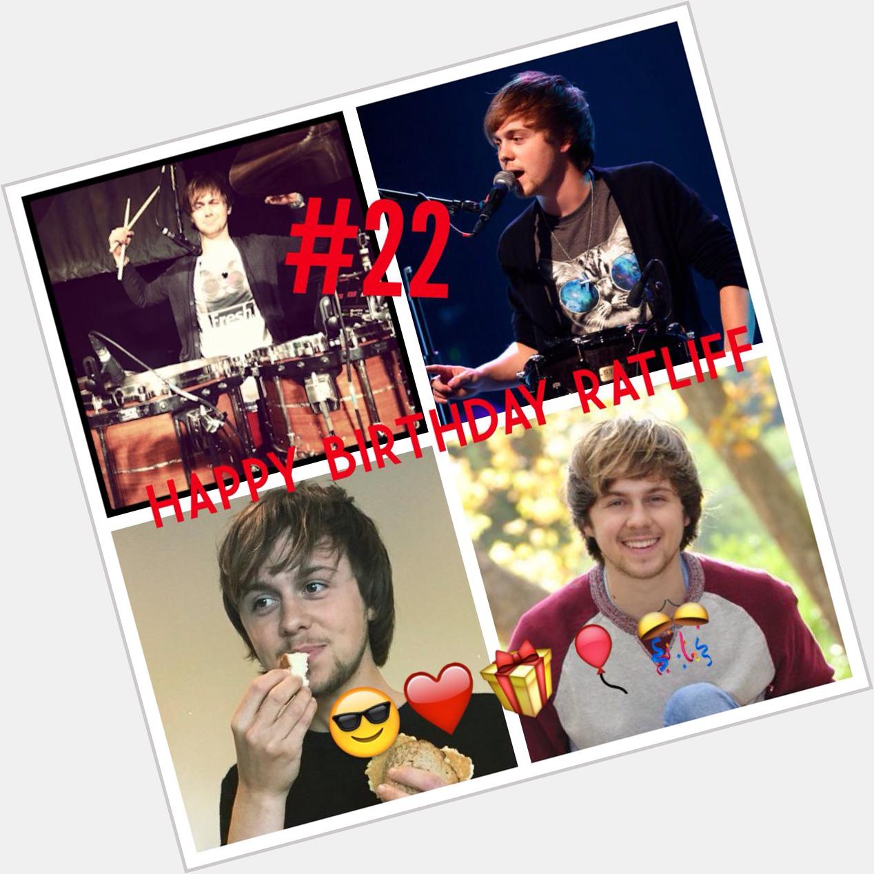 Happy Birthday To the best Drummer,and the sweetest goofy fun loving guy! ELLINGTON RATLIFF Have a great day babe    