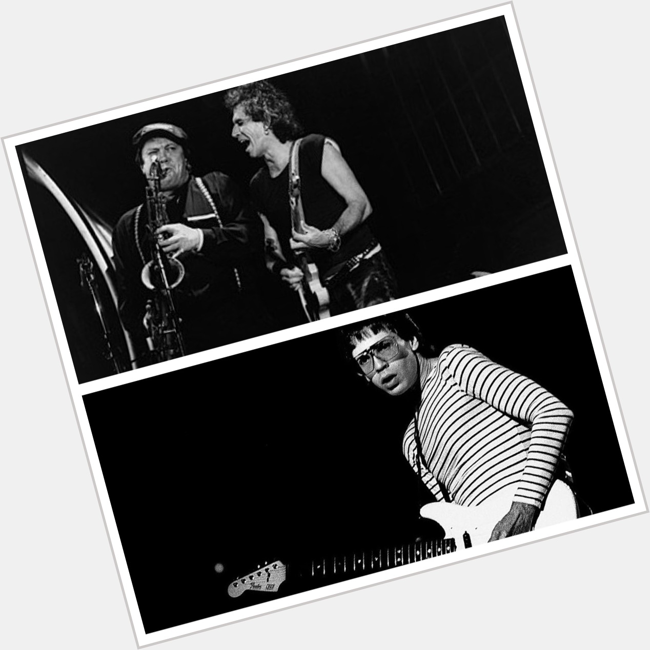 Happy Birthday to Bobby Keys (1943 - 2014), Keith Richards (1943) and Elliot Easton (1953) 