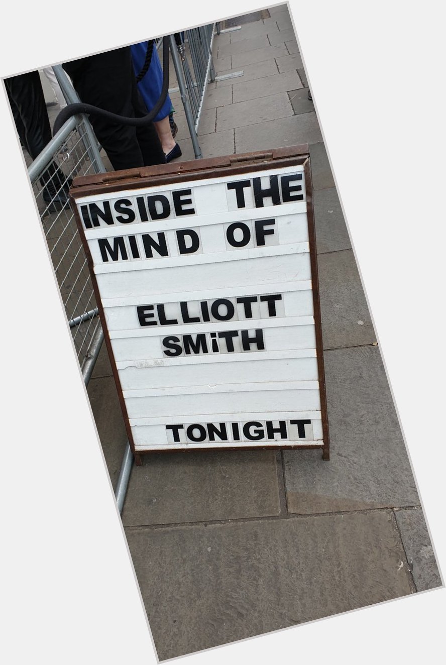 Happy 50th birthday Elliott Smith...sorely missed... 