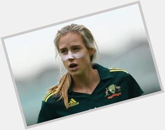 HAPPY BIRTHDAY to the most beautiful Australian cricketer ELLYSE PERRY :) :):) ALL THE BEST in Matches Coming up:) 