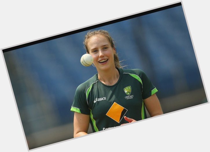 Happy birthday to Ellyse Perry. Hope you have a good day.    