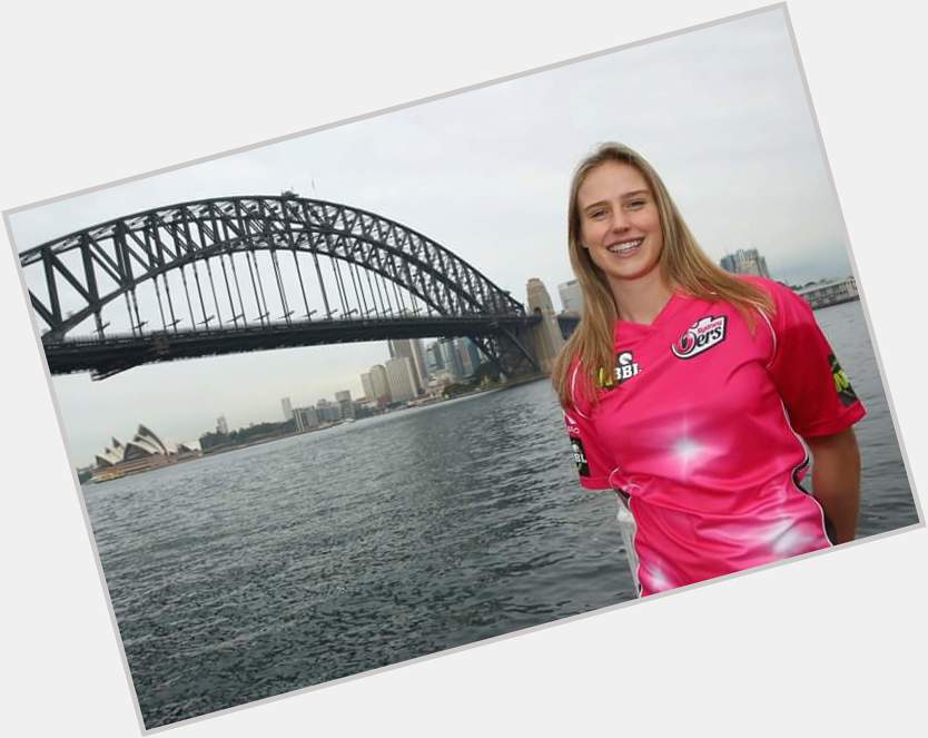 Happy Birthday Ellyse Perry!
Sidney Sixers are going to have a big summer this time! 