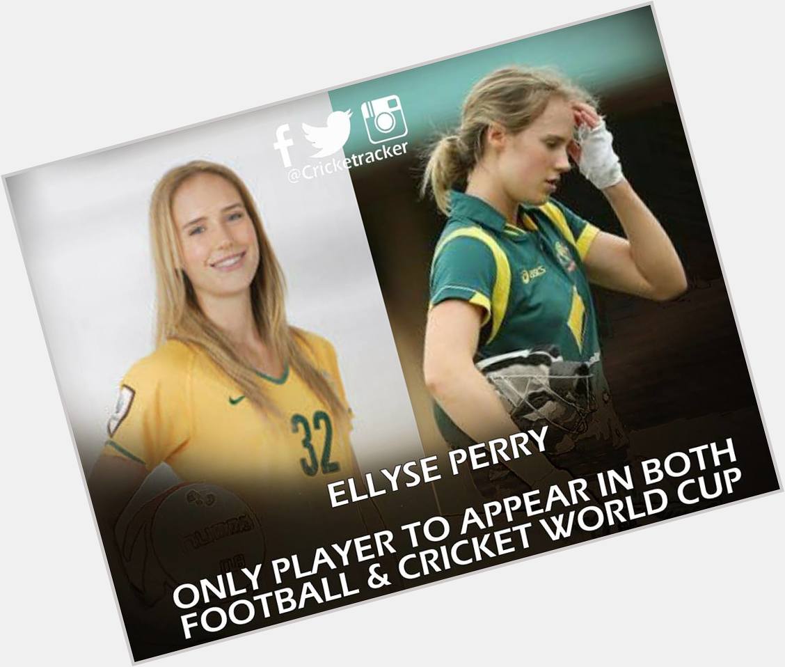 Happy Birthday, Ellyse Perry; One of the most popular female Cricketer 