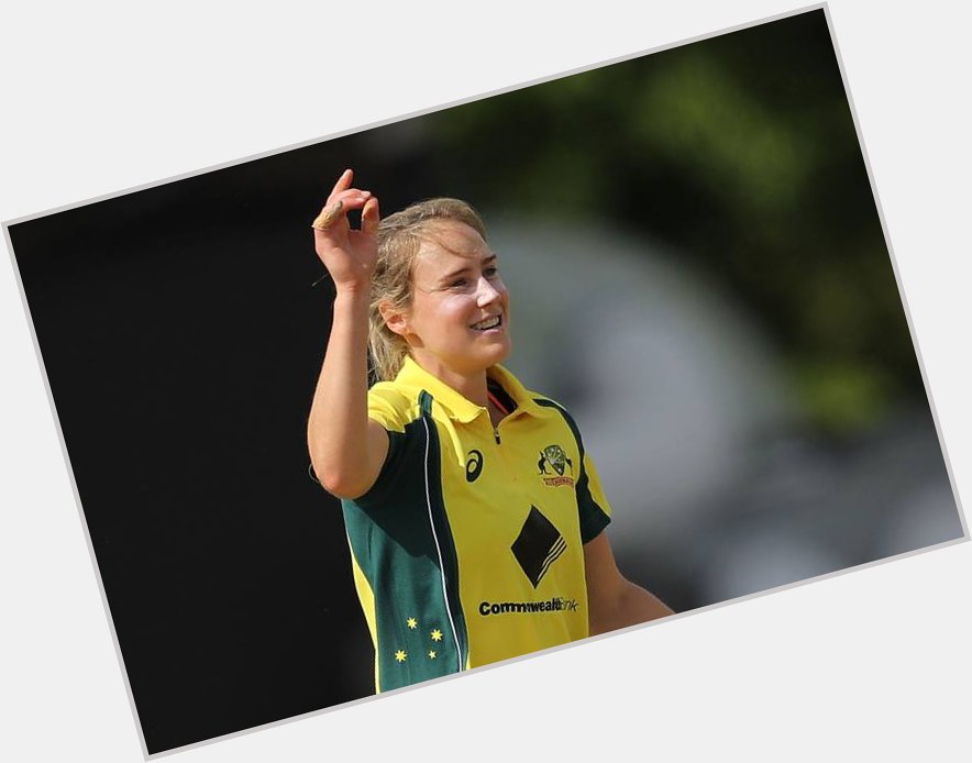 Happy birthday to a most beautiful cricketer ellyse perry

A reason to watch a womens cricket perry 