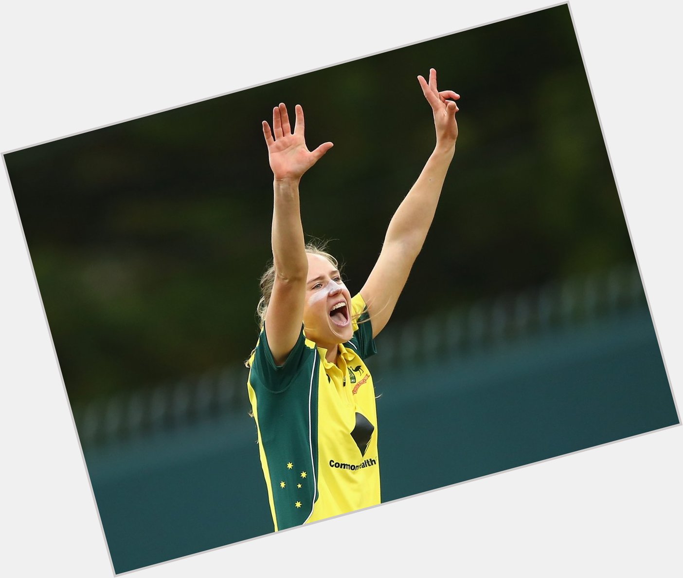 Wishing you a very happy birthday to number one all rounder beautiful Australia\s ellyse perry. 