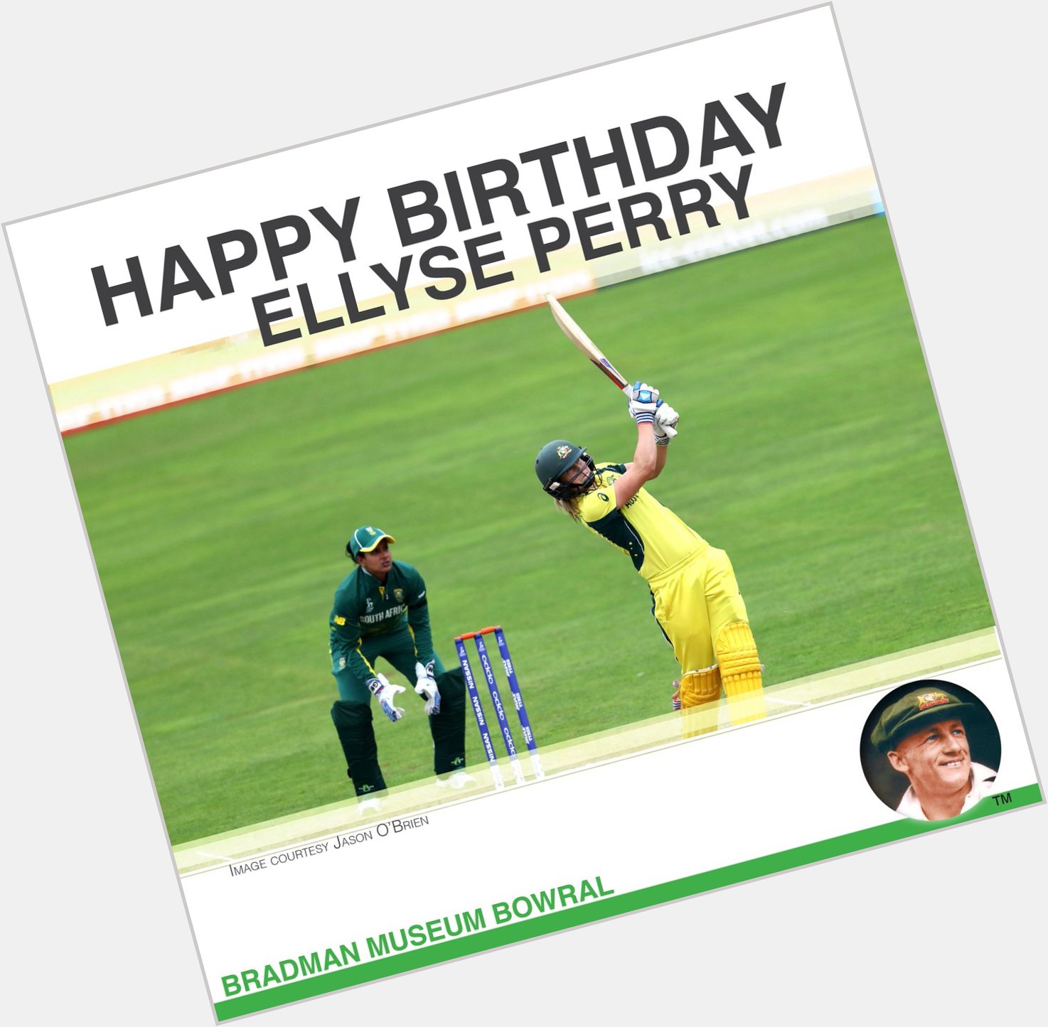 Happy Birthday to   Ellyse Perry, 28 today!    
