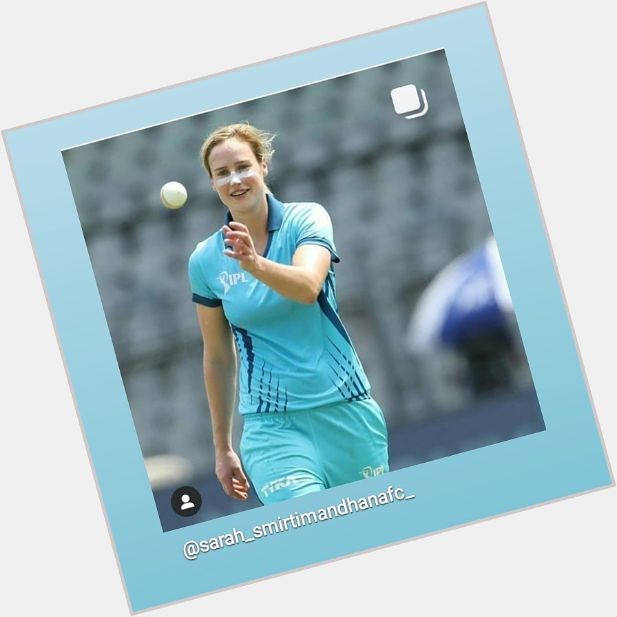 Happy birthday to ellyse perry 