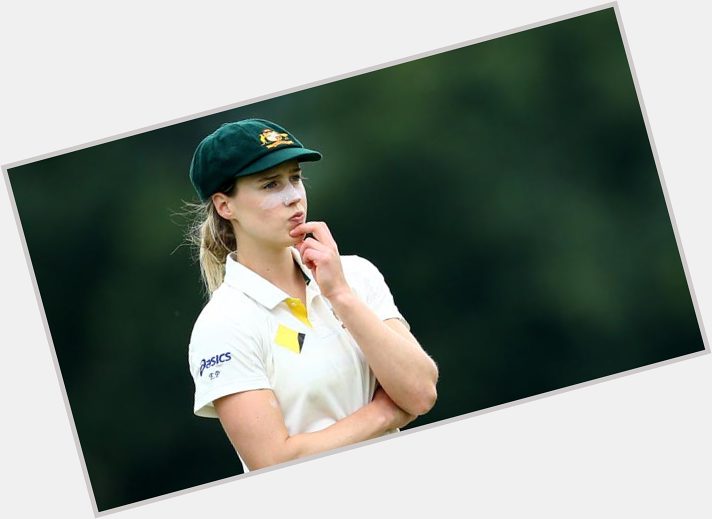 One of the crush of every cricket fans ....    Happy Birthday Ellyse Perry 