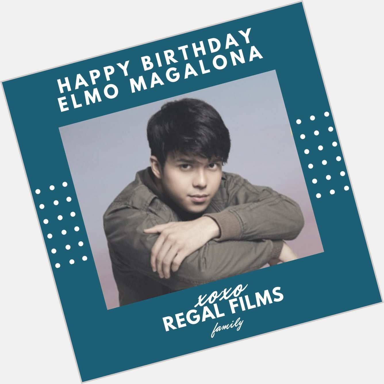Happy birthday Elmo Magalona!! 
See you in theaters this June!   
