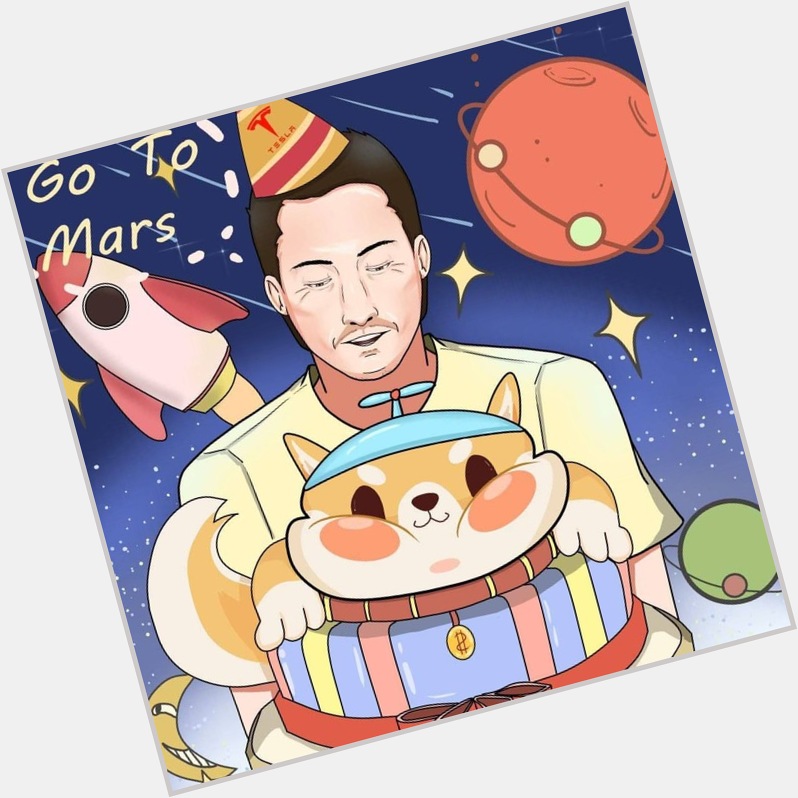 Happy birthday Elon Musk , I hope you are healthy and happy  , sincere wishes from babydoge  