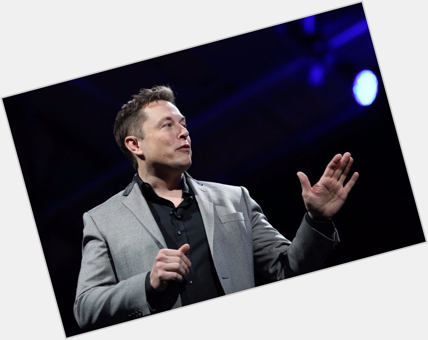 Happy birthday Elon Musk...
U r my inspiration always...   