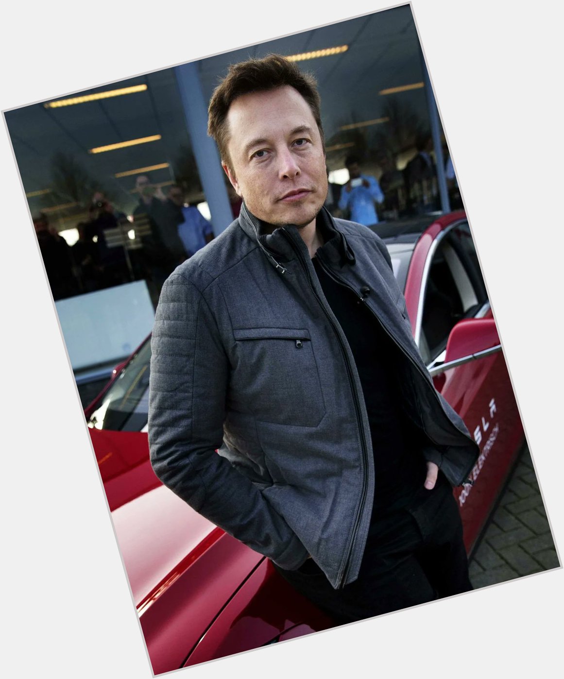 Happy late birthday to a fellow african american Elon Musk 