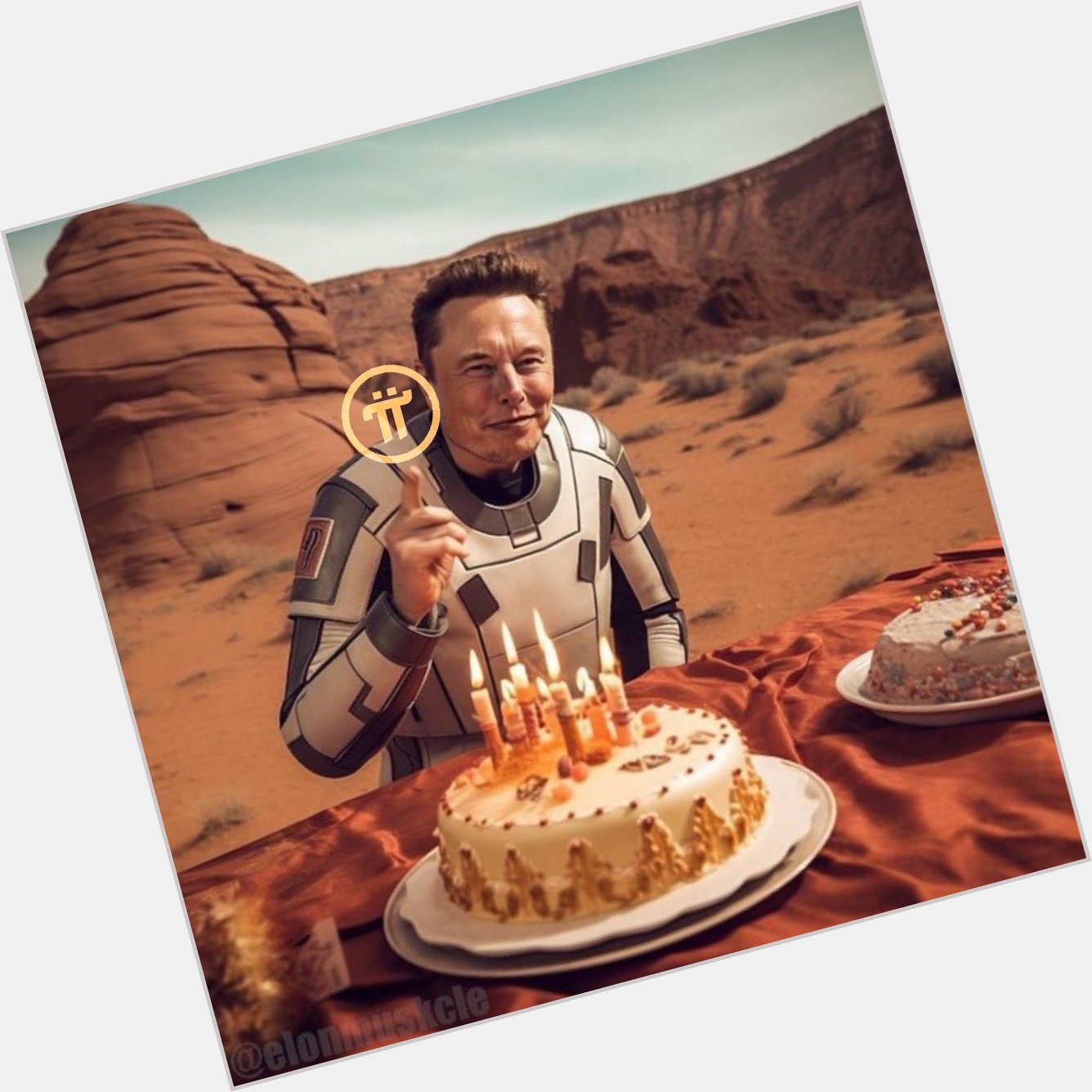 Today is indeed a great day, and Pi pioneers around the world wish Mr. Elon Musk and Pi a happy birthday            