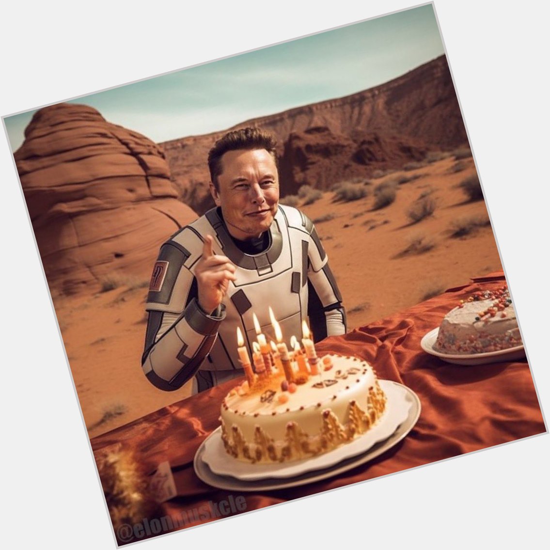 Happy birthday Elon Musk        