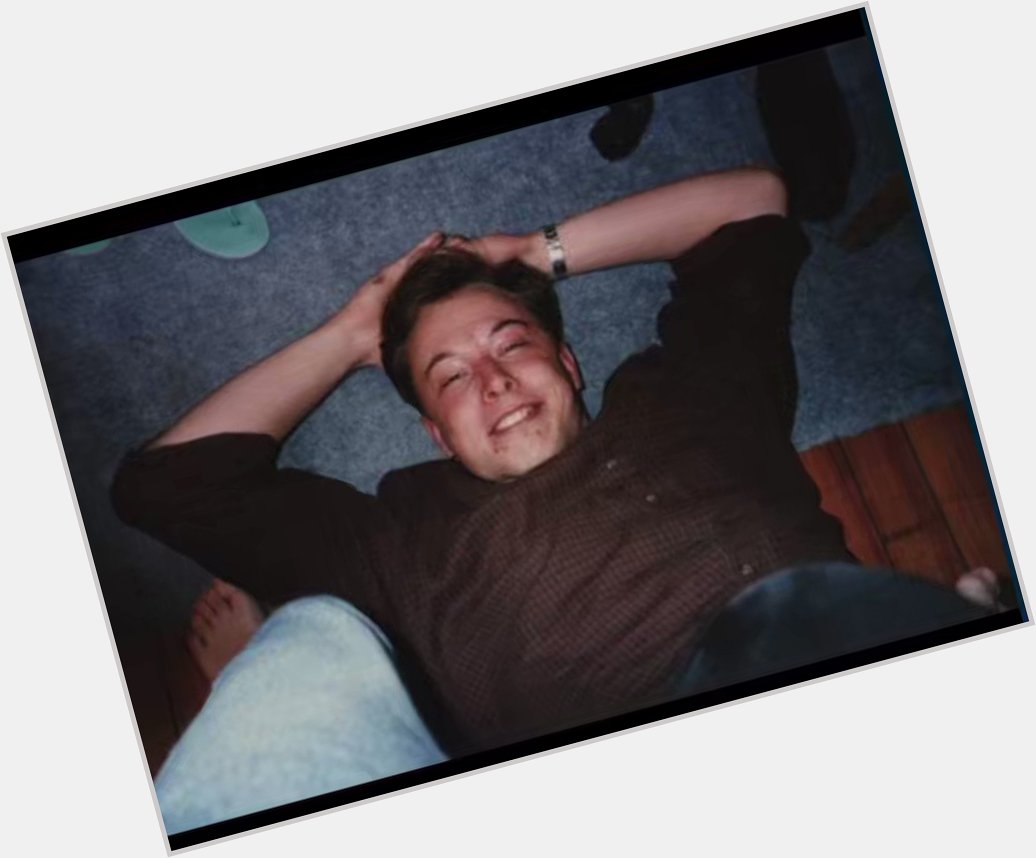 Happy Birthday to you, Elon Musk. 
We love you so much!   