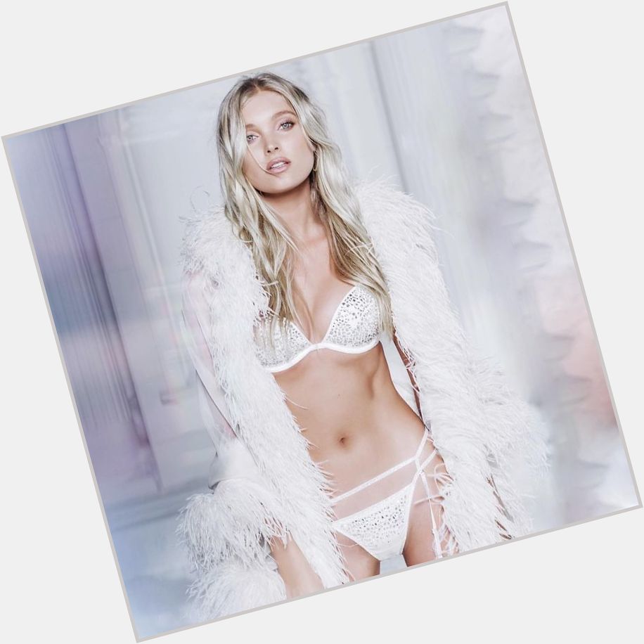 Russell James \"Happy birthday Elsa Hosk Snow Queen! Hope it\s a wonderful day\" 