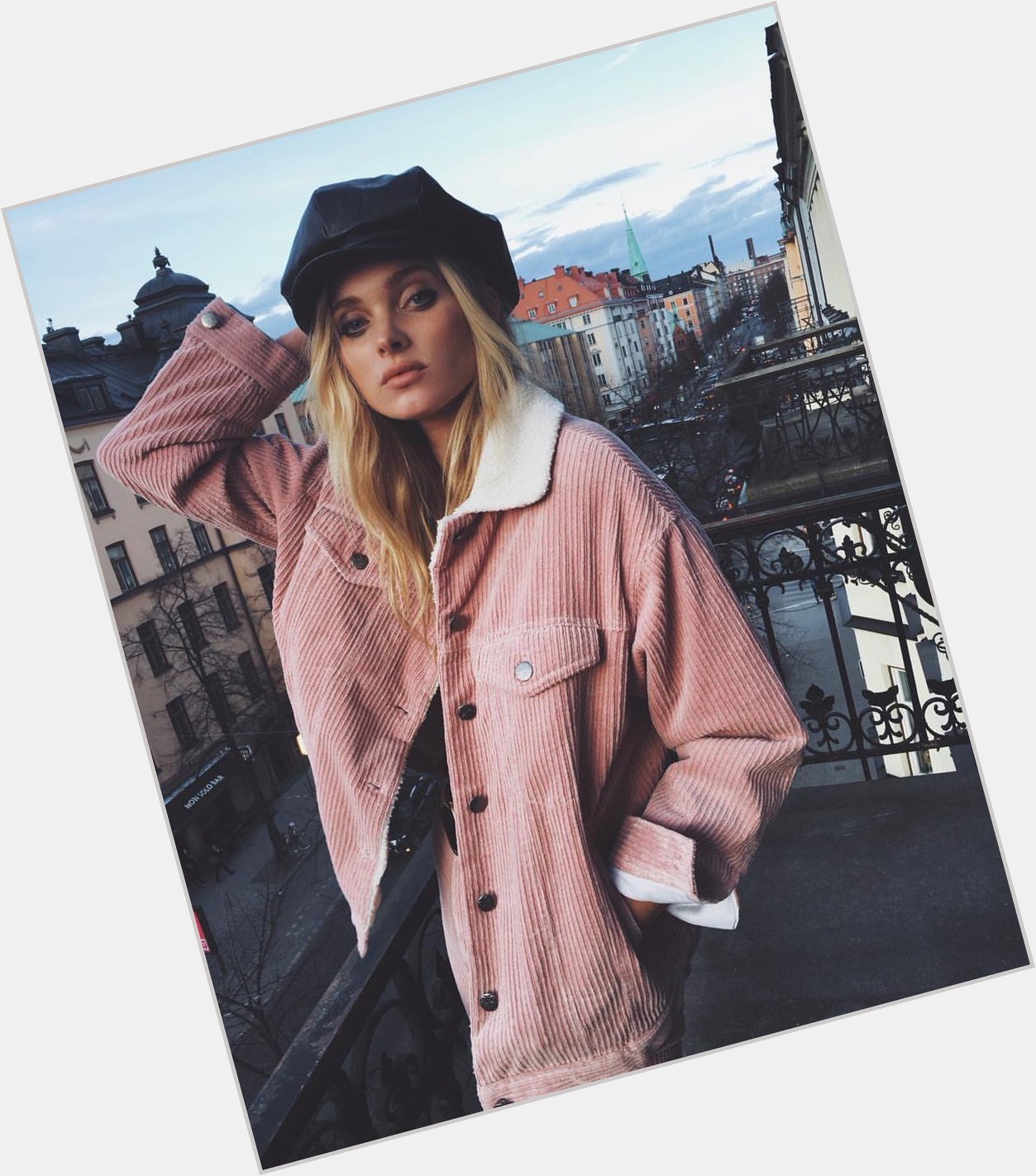 Happy birthday to the nordic queen elsa hosk, i admire her as a model and her style is amazing 