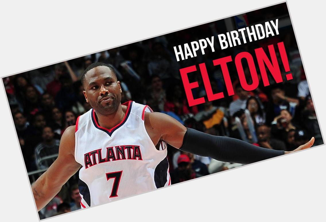 REmessage to join us in wishing Elton Brand a Happy Birthday today! 